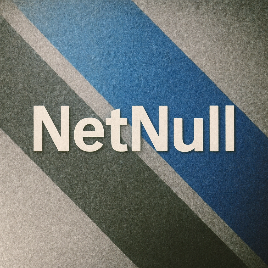 NetNull avatar